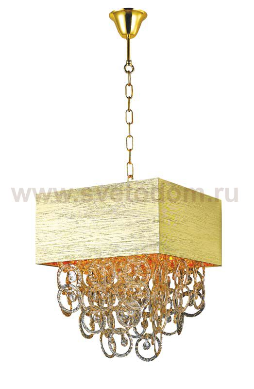 Подвесной светильник Donolux S110209/4gold