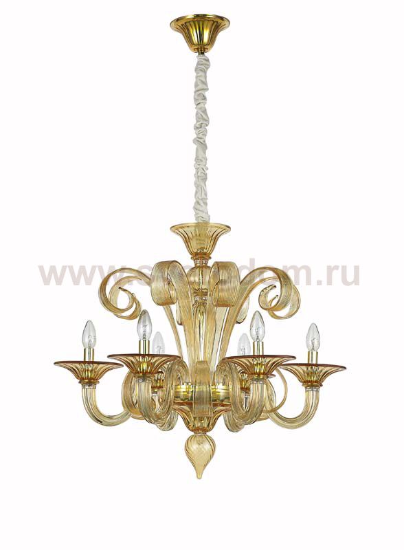 Люстра Donolux S110218/6amber