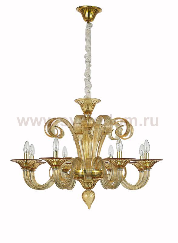 Люстра Donolux S110218/8amber