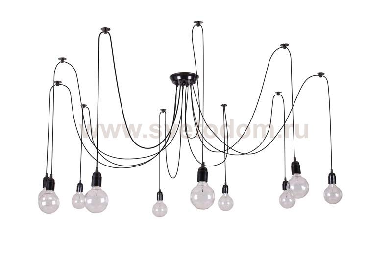 Люстра паук лофт Donolux S110233/10