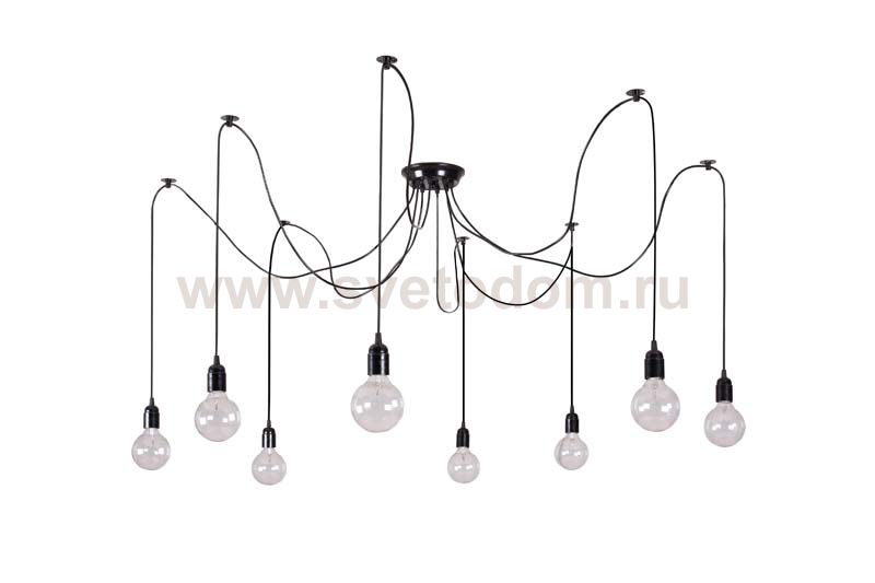 Люстра паук лофт Donolux S110233/8