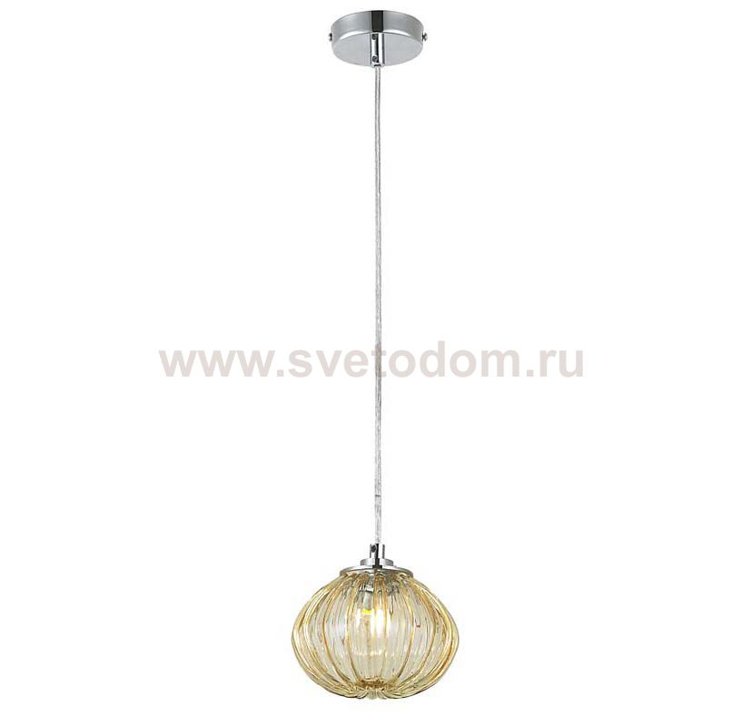 Подвесной светильник Donolux S110243/1amber