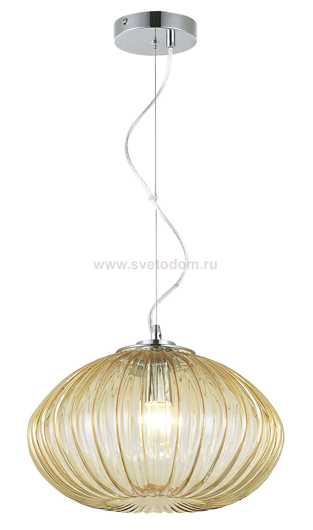 Подвесной светильник Donolux S110244/1amber