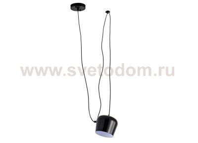 Подвесной светильник черный Donolux S111013/1A black