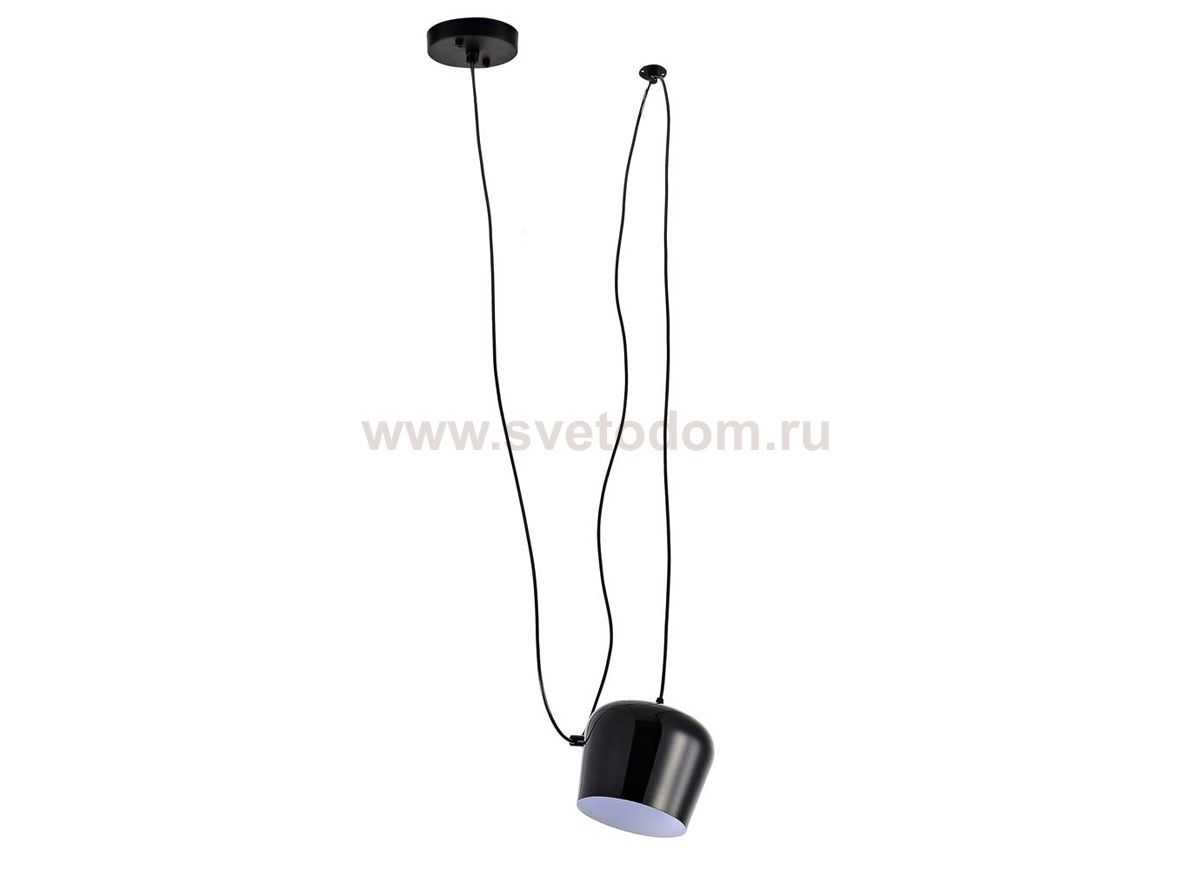 Подвесной светильник черный Donolux S111013/1A black