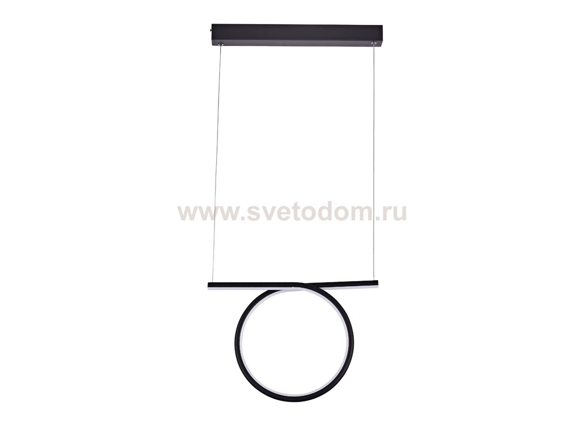 Светодиодный светильник подвесной Donolux S111024/1 20W Black