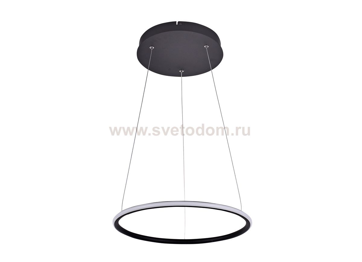 Светодиодный светильник подвесной Donolux S111024/1R 24W Black Out