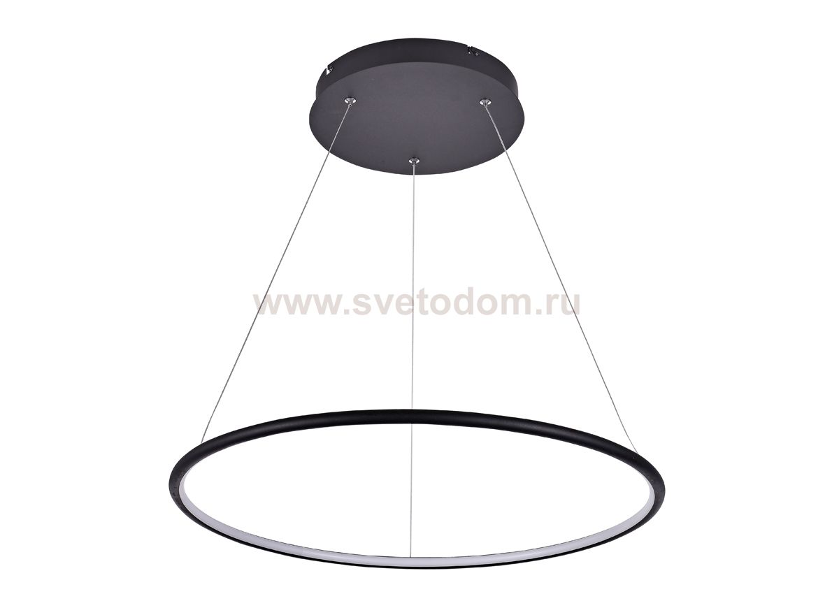 Светодиодный светильник подвесной Donolux S111024/1R 36W Black In