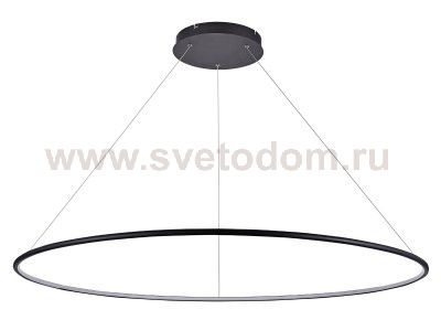 Светодиодный светильник подвесной Donolux S111024/1R 70W Black In