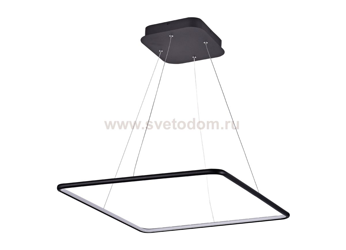 Светодиодный светильник подвесной Donolux S111024/1SQ 45W Black In