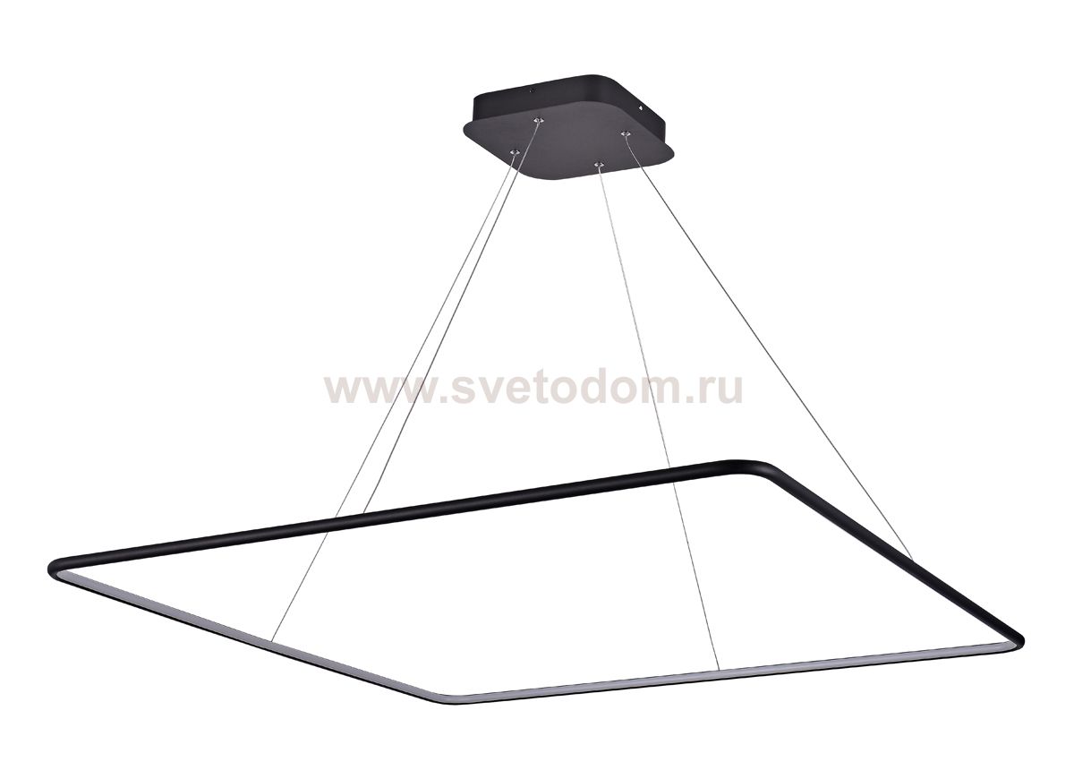 Светодиодный светильник подвесной Donolux S111024/1SQ 75W Black In
