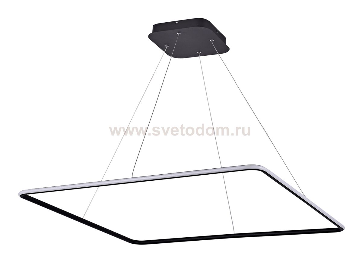 Светодиодный светильник подвесной Donolux S111024/1SQ 75W Black Out