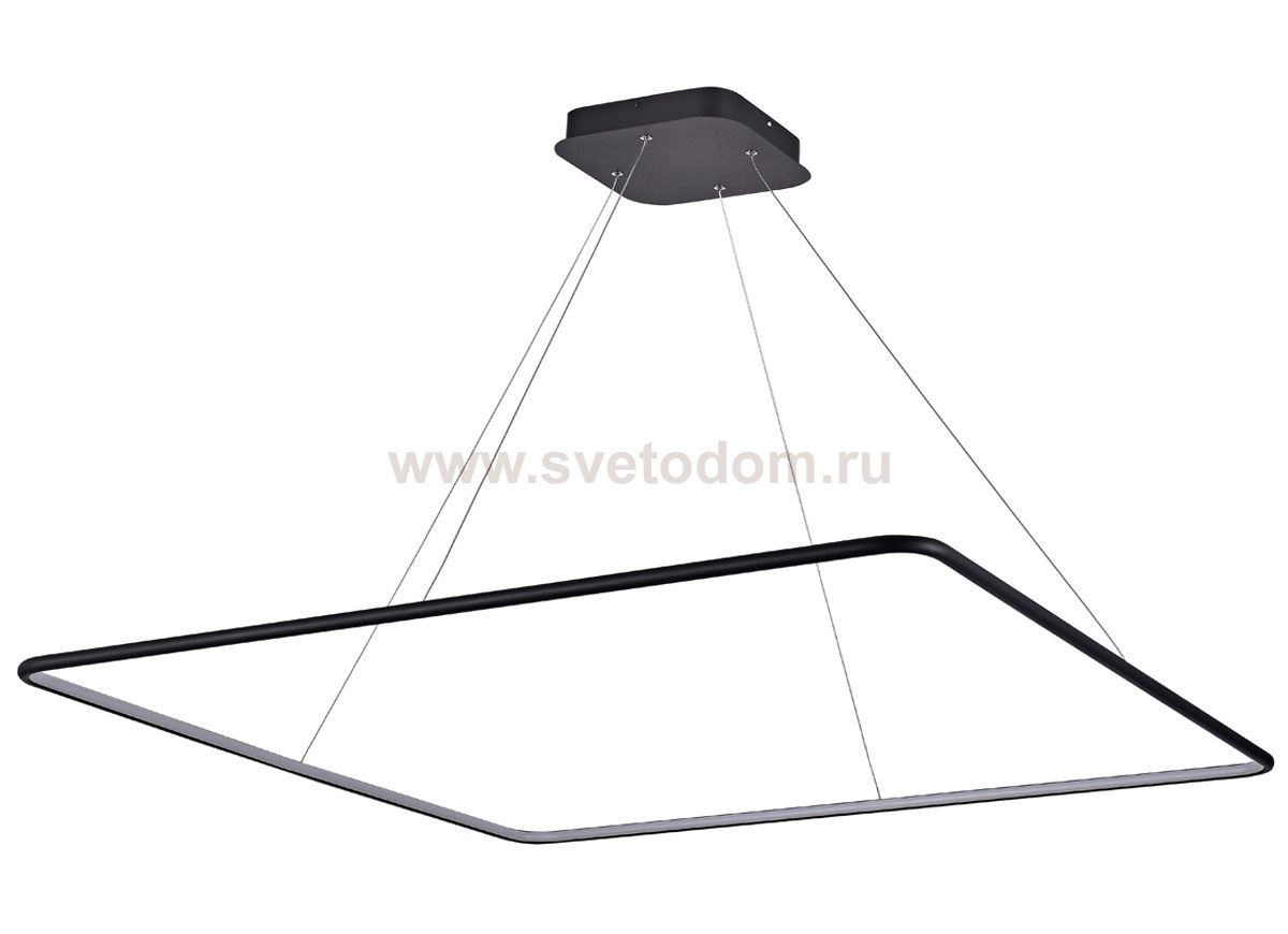 Светодиодный светильник подвесной Donolux S111024/1SQ 90W Black In