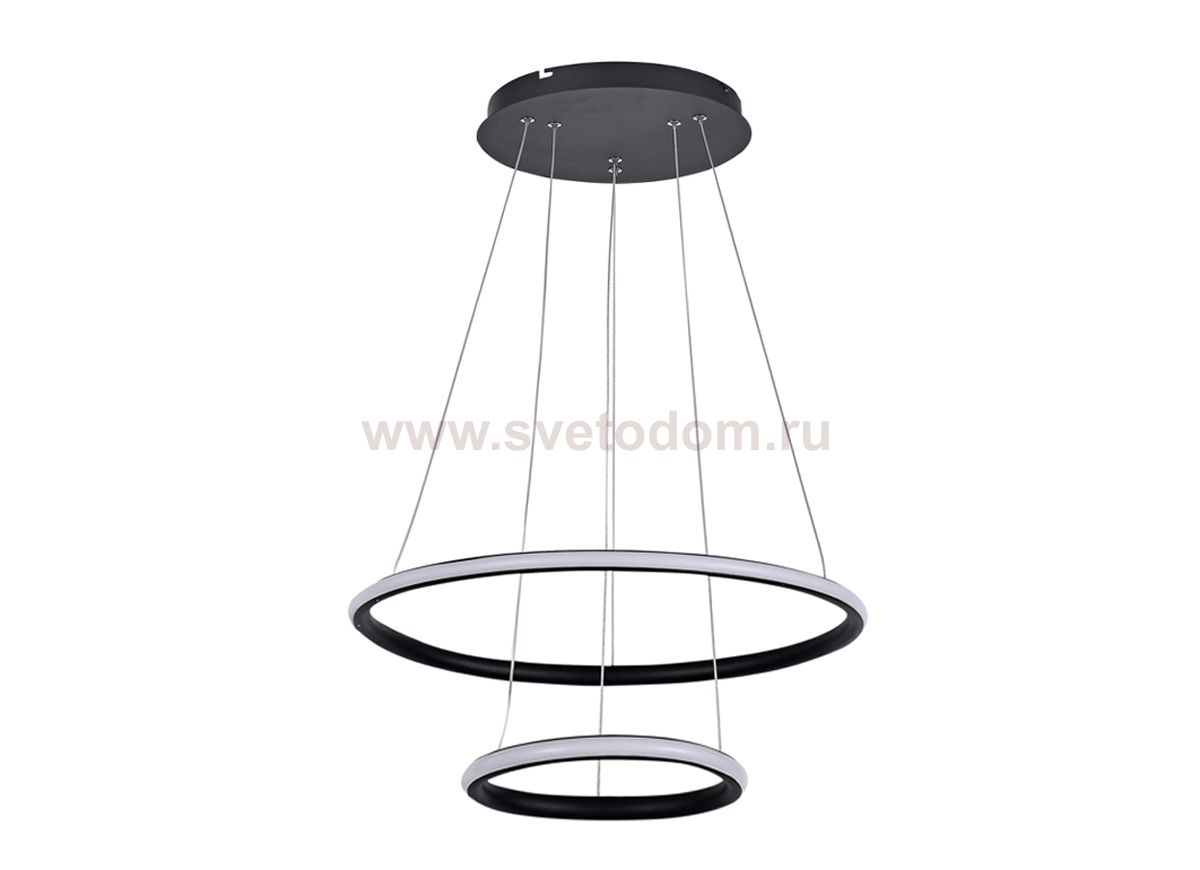 Светодиодный светильник подвесной Donolux S111024/2R 36W Black Out