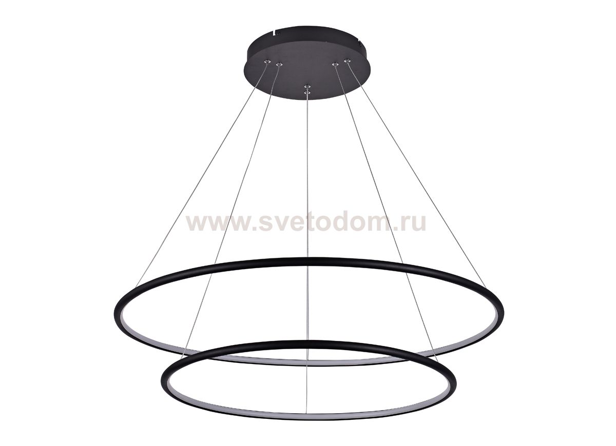 Светодиодный светильник подвесной Donolux S111024/2R 85W Black In