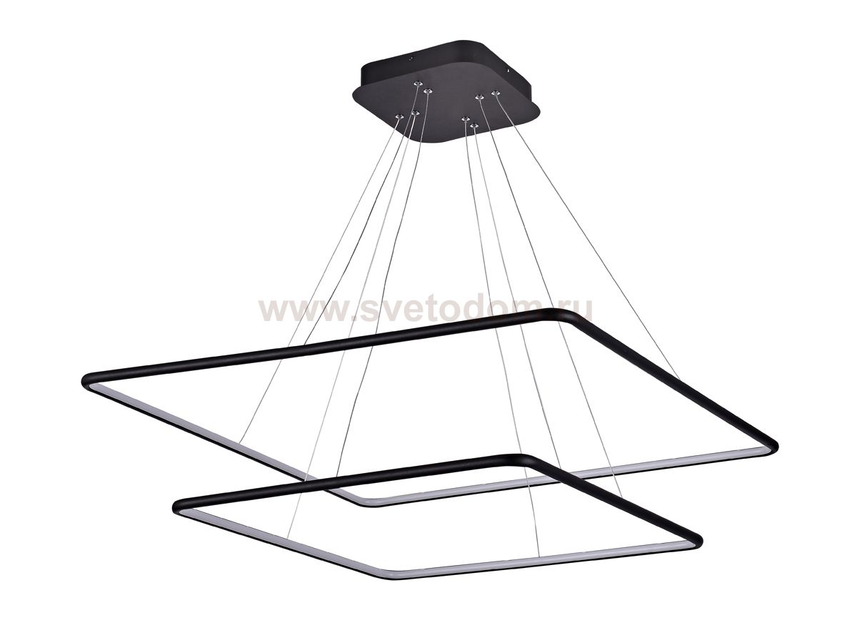 Светодиодный светильник подвесной Donolux S111024/2SQ 105W Black In