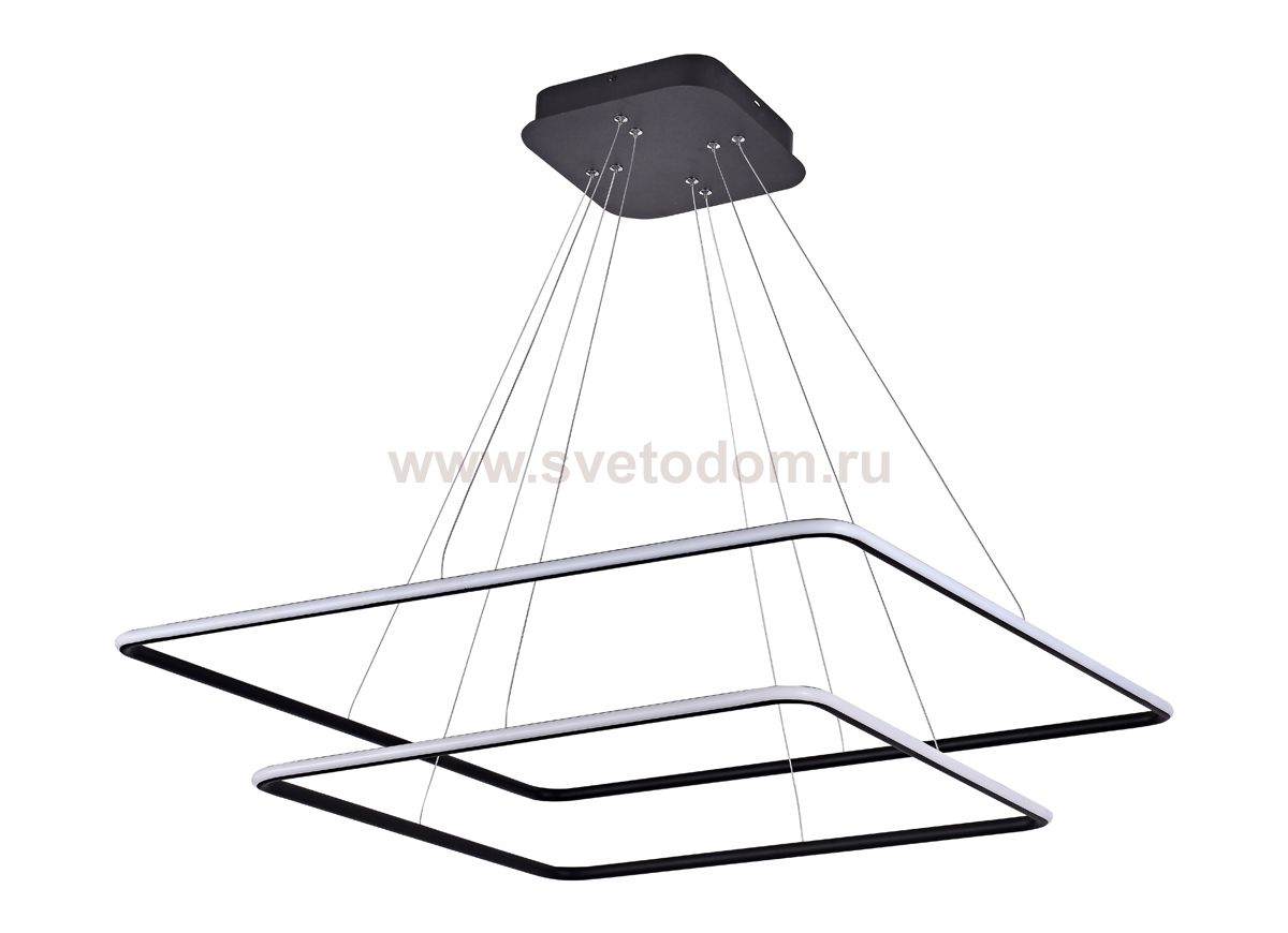 Светодиодный светильник подвесной Donolux S111024/2SQ 105W Black Out