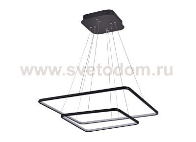 Светодиодный светильник подвесной Donolux S111024/2SQ 75W Black In