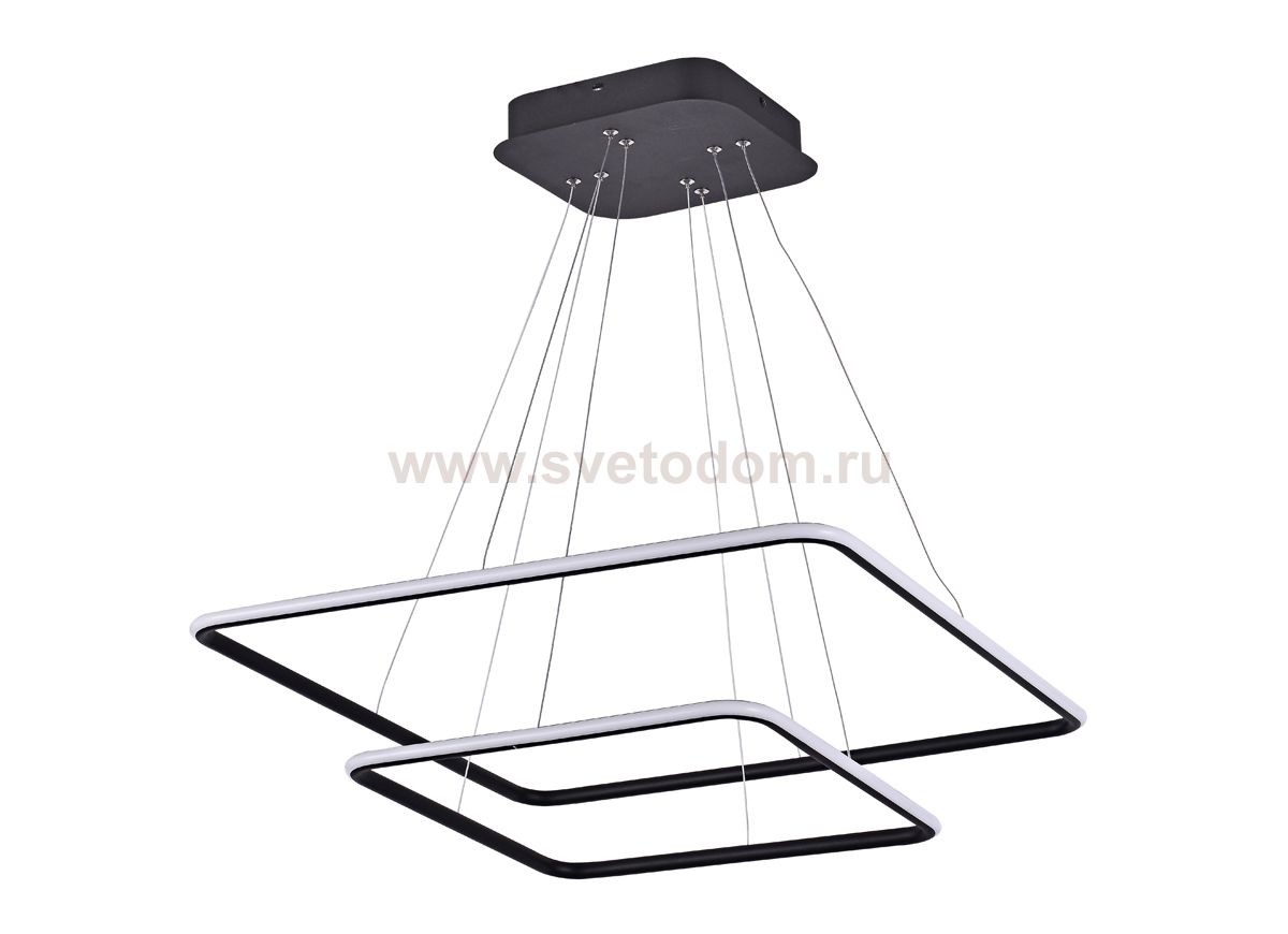 Светодиодный светильник подвесной Donolux S111024/2SQ 75W Black Out