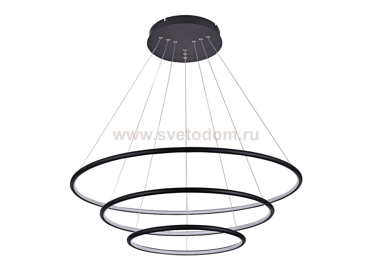 Светодиодный светильник подвесной Donolux S111024/3R 110W Black In