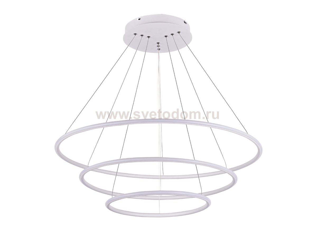 Светодиодный светильник подвесной Donolux S111024/3R 110W White Out