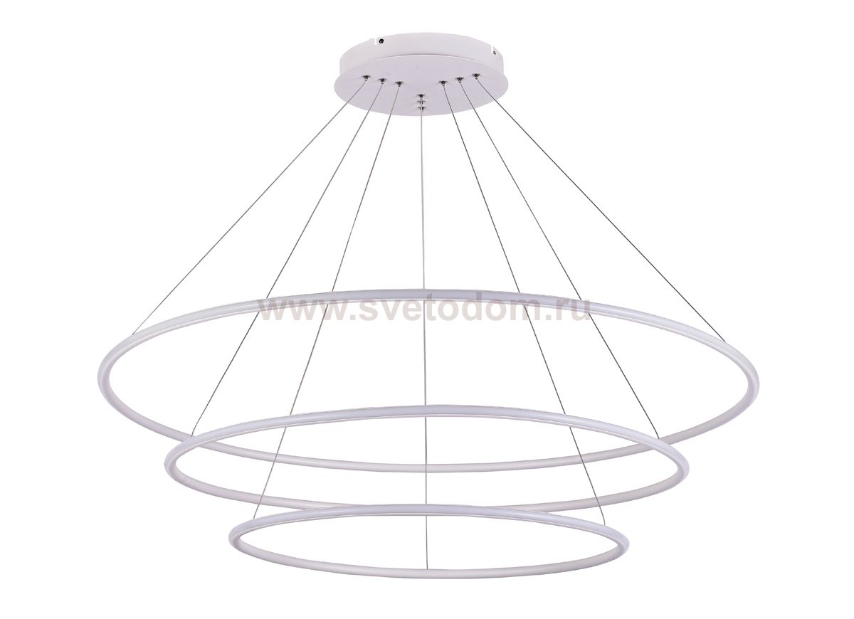 Светодиодный светильник подвесной Donolux S111024/3R 144W White Out