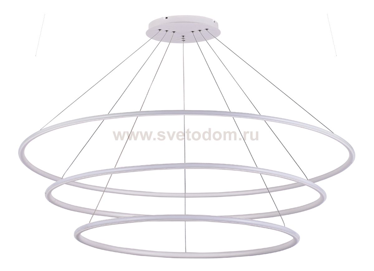 Светодиодный светильник подвесной Donolux S111024/3R 180W White Out