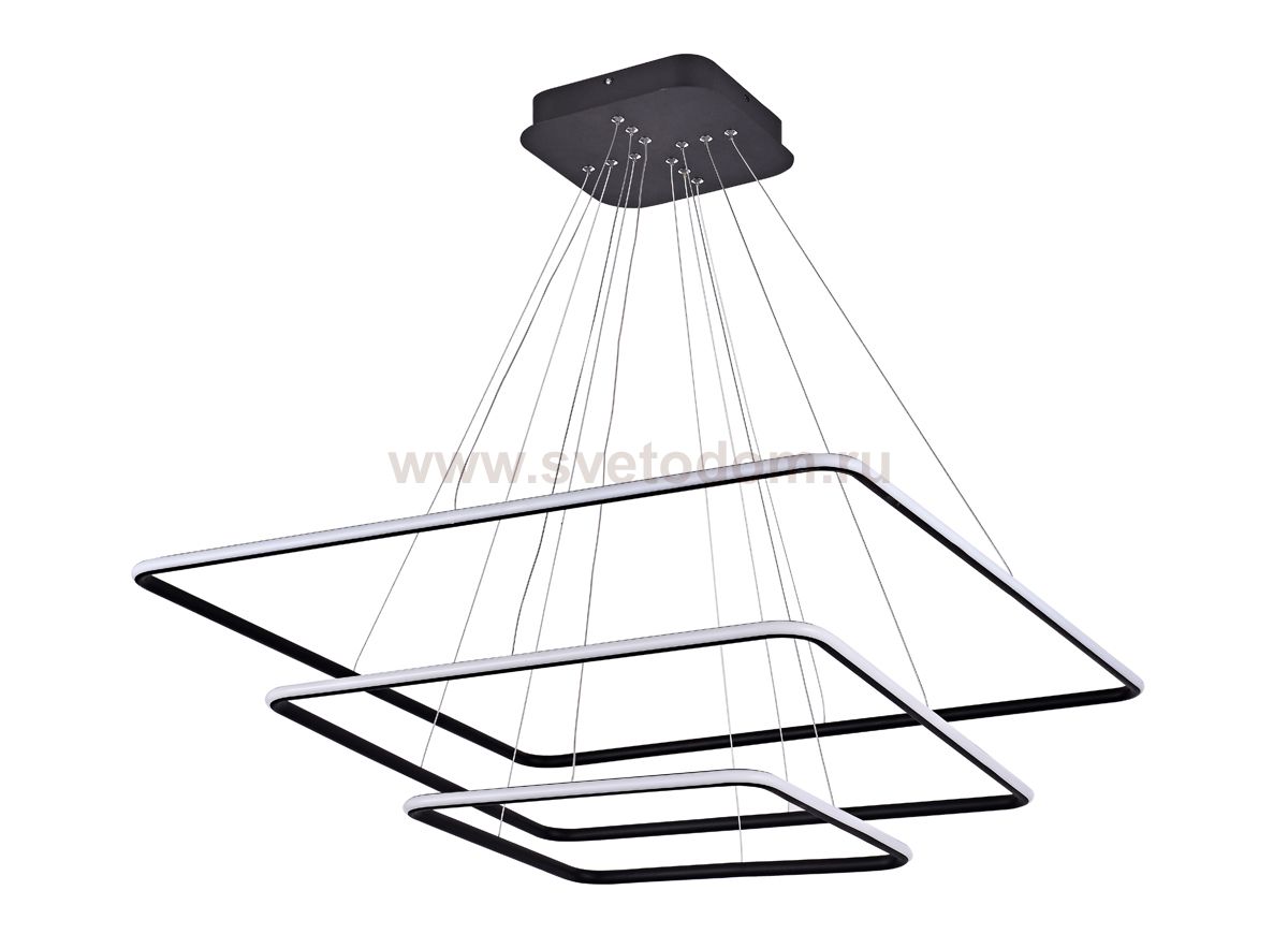Светодиодный светильник подвесной Donolux S111024/3SQ 135W Black Out
