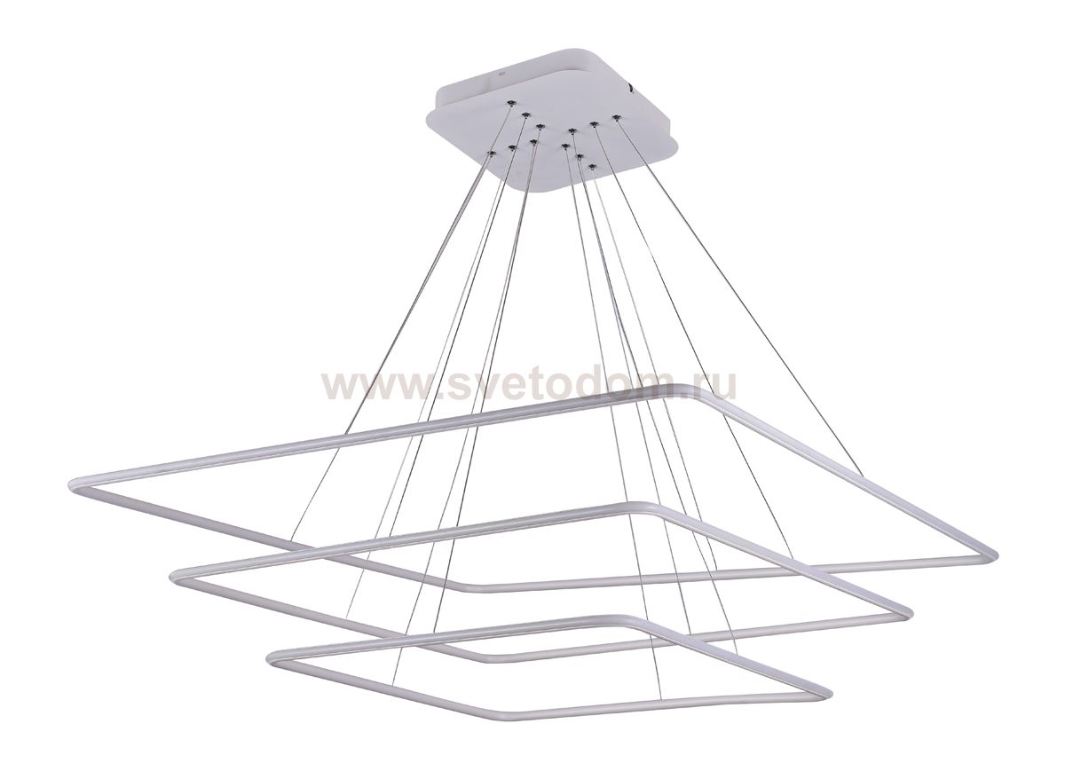 Светодиодный светильник подвесной Donolux S111024/3SQ 160W White Out