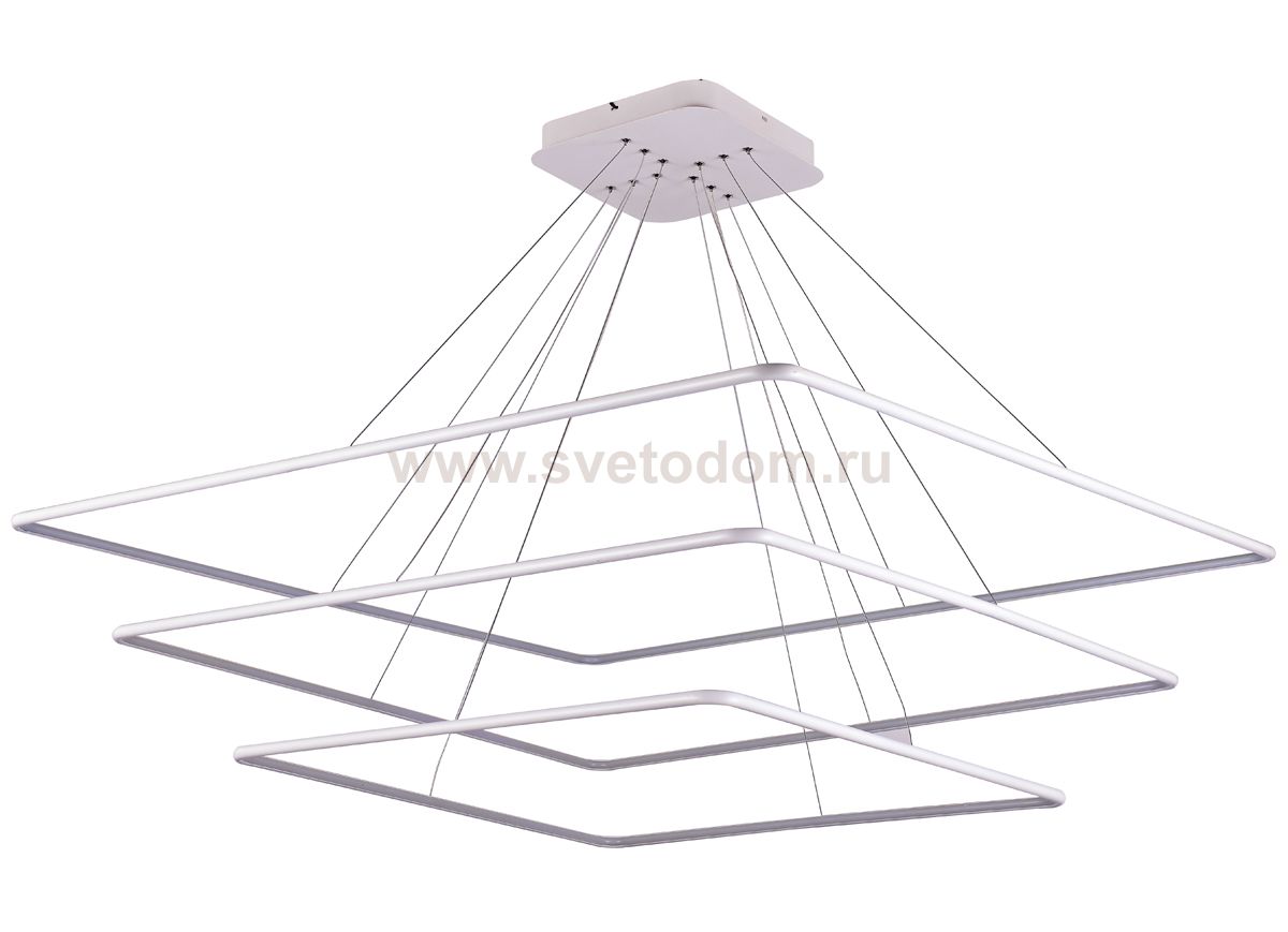 Светодиодный светильник подвесной Donolux S111024/3SQ 180W White In