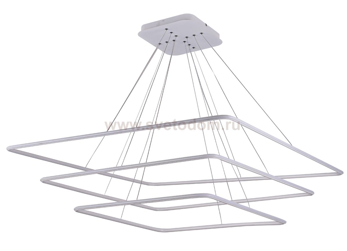 Светодиодный светильник подвесной Donolux S111024/3SQ 180W White Out