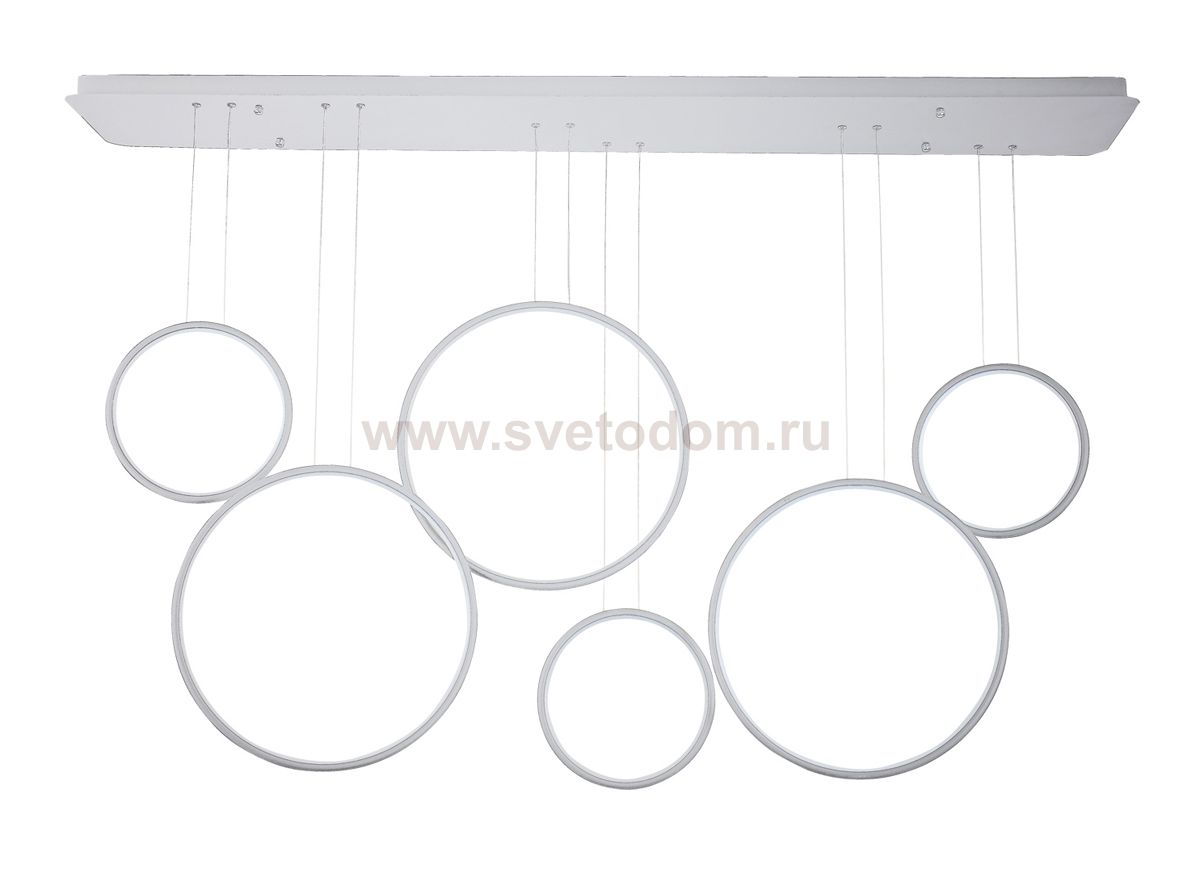 Светодиодный светильник подвесной Donolux S111024/6 180W White