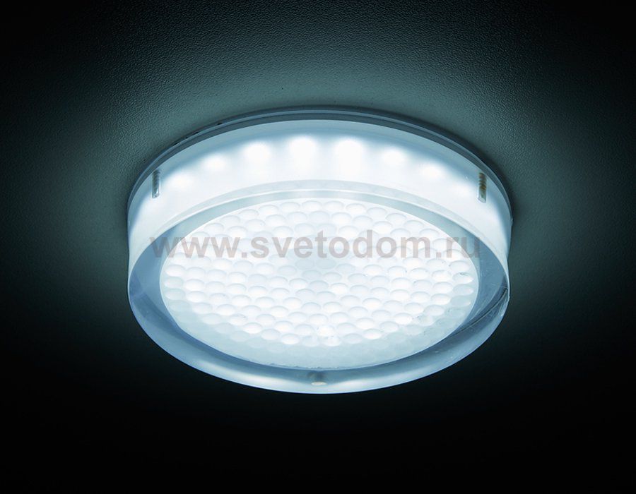 Светильник точечный Ambrella S140 W матовый 5W 4200K LED COMPO SPOT