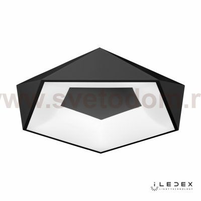Потолочная люстра iLedex Luminous S1889/55 Черный