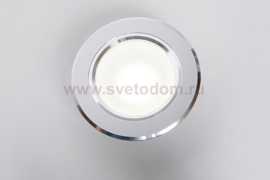 Встраиваемый светильник Ambrella S201 CH-FROST