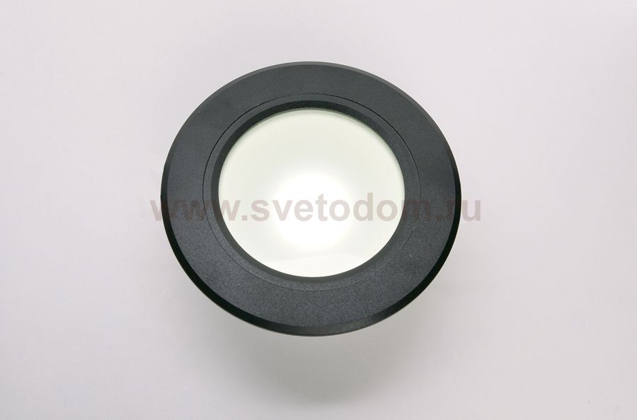 Встраиваемый светильник Ambrella S202 BK-FROST