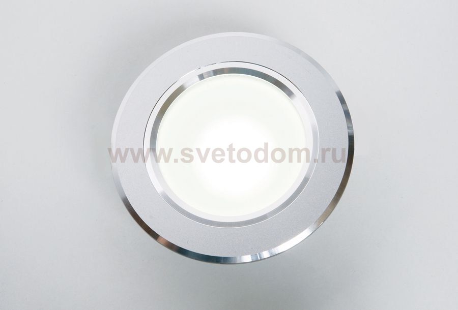 Встраиваемый светильник Ambrella S202 CH-FROST