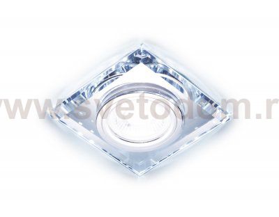 Светильник точечный Ambrella S215 CL хром/прозрачный /MR16+3W(LED COLD) COMPO SPOT