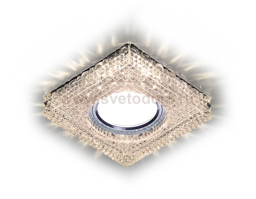 Светильник Ambrella S272 CL/WW 