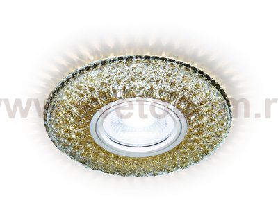 Светильник точечный Ambrella S333 CF/WR хром/кофе/MR16+3W(LED WARM 3000K) COMPO SPOT