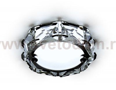 Светильник точечный Ambrella S40 CH/W 4W хром/матовый 4200K LED COMPO SPOT