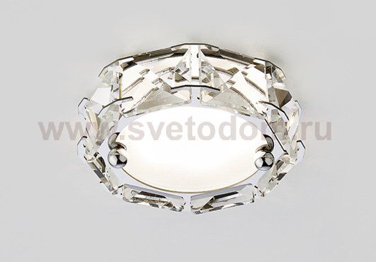 Точечный светильник Ambrella светодиодный S40 CH/W 4W 4200K