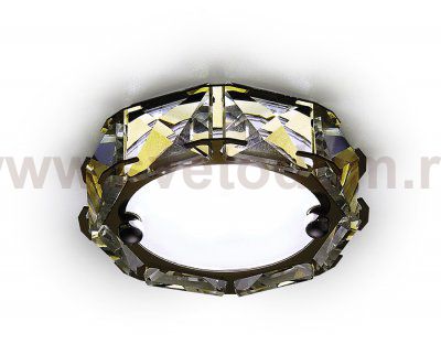 Светильник точечный Ambrella S40 G/W 4W золото/матовый 4200K LED COMPO SPOT