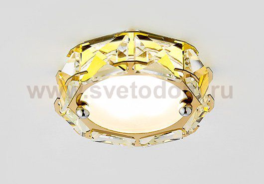 Светильник точечный Ambrella S40 G/W 4W золото/матовый 4200K LED COMPO SPOT