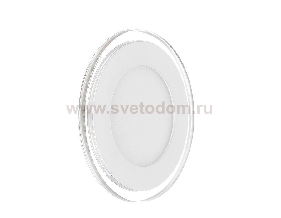 Светильник точечный Ambrella S440 W белый 3W TECHNO SPOT