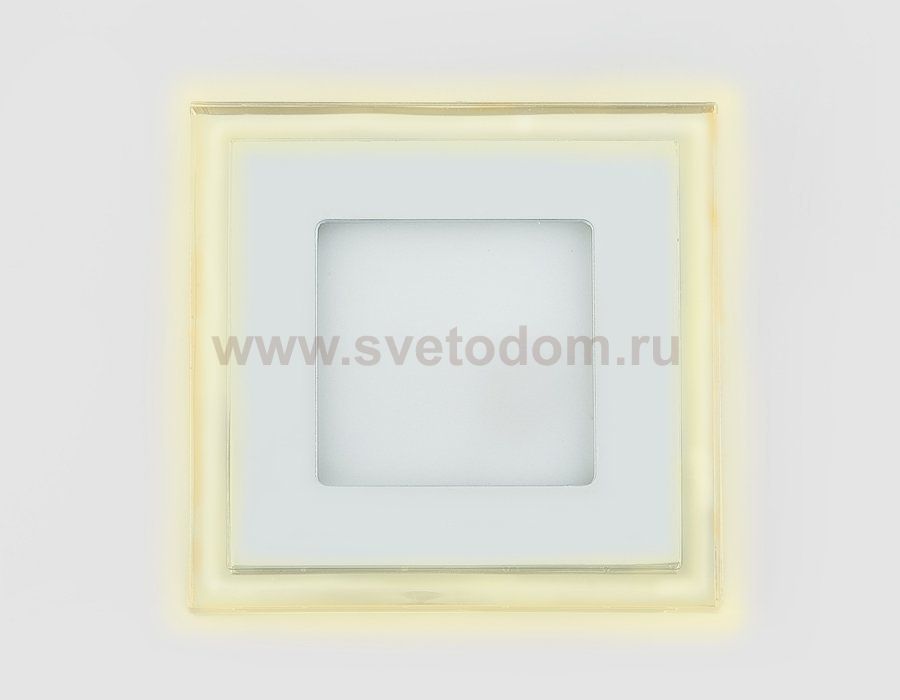 Светильник Ambrella S450/12+4 белый/теплый (3 режима)