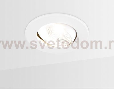 Светильник точечный Ambrella S480 W 4200K белый 5W TECHNO SPOT