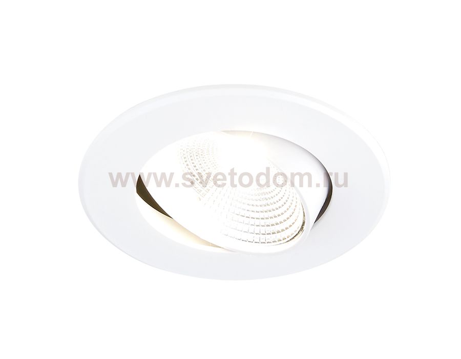 Светильник точечный Ambrella S480 W 4200K белый 5W TECHNO SPOT