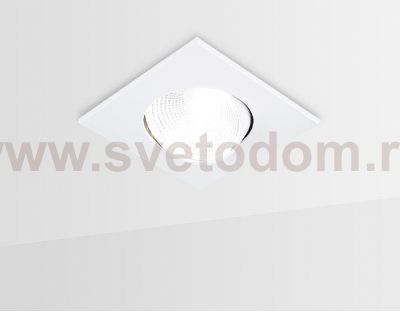 Светильник точечный Ambrella S490 W 4200K белый 5W TECHNO SPOT