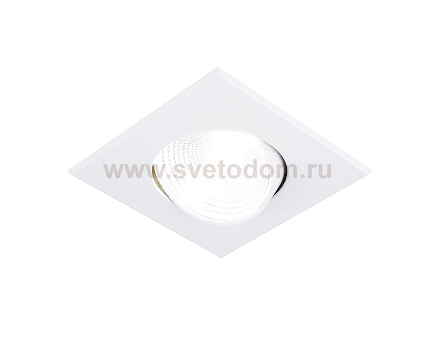 Светильник точечный Ambrella S490 W 4200K белый 5W TECHNO SPOT